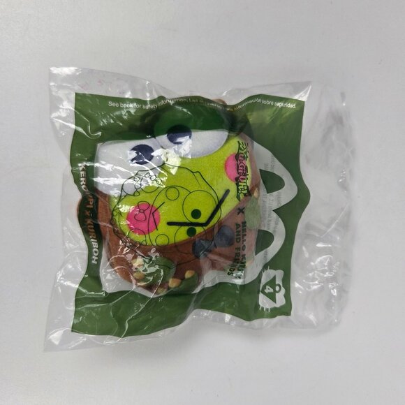 NEW 2024 McDonald's Happy Meal Yu-Gi-Oh X Hello Kitty Toy #4 Keroppi x Kuriboh - Picture 1 of 2